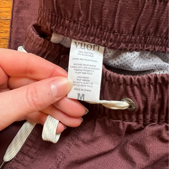 Men’s Vuori Ripstop Climber Pant Joggers - Men’s DuraTerra Pants - Size Medium - Picture 7 of 7